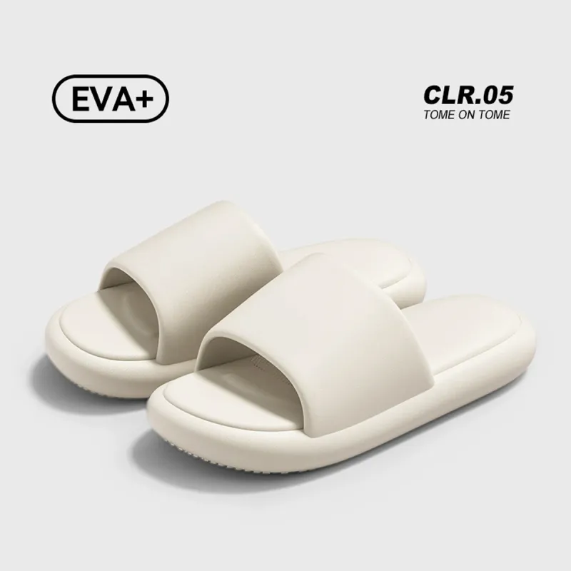 NANJIREN Minimalist Style Premium Indoor Bathroom Bathing Home Slip Resistant Slippers-1