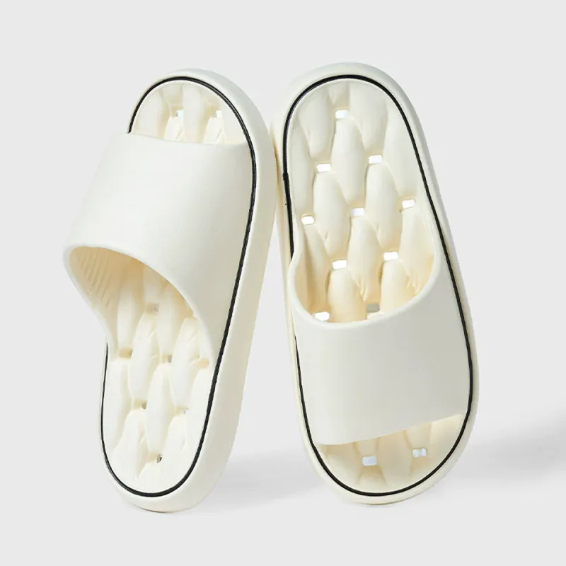 NANJIREN Bathing Slip Resistant Odor Resistant Soft Sole Slippers Summer Home Use Women's Slippers-2