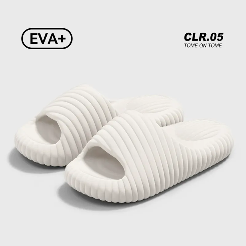 NANJIREN Slippers Women's Indoor Home Summer Bathroom Bathing Slip Resistant Odor Resistant-4