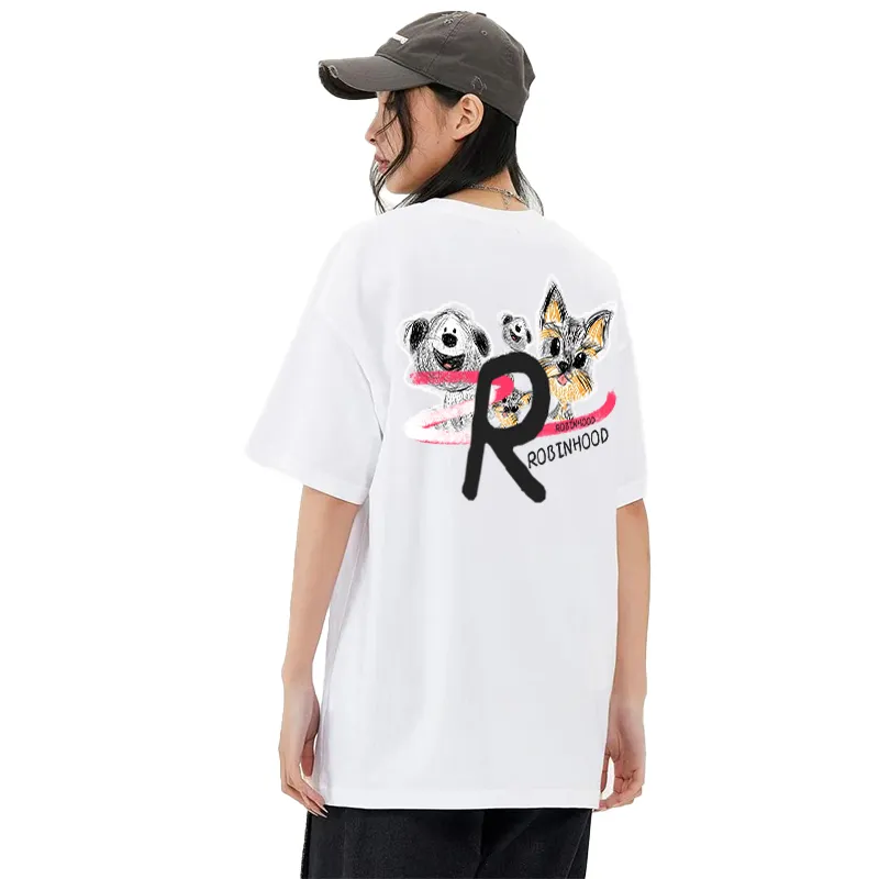 ROBINHOOD T Shirts Women's-3