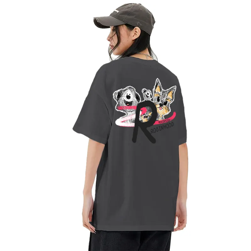 ROBINHOOD T Shirts Women's-7