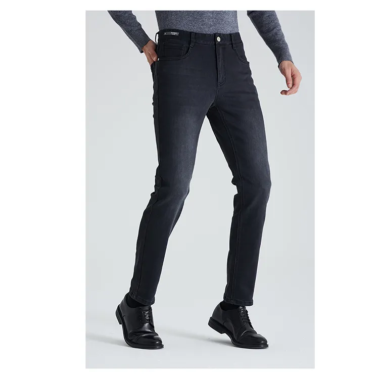 SHANSHAN Jeans Unisex Gray-1