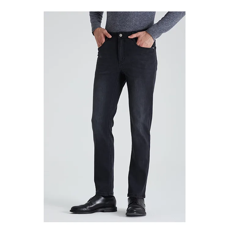 SHANSHAN Jeans Unisex Gray-3