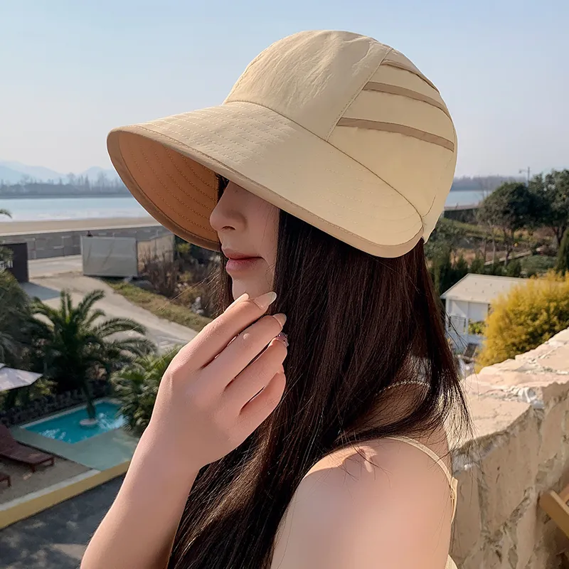 15 MINS Polyamide Bucket Hats Women's-2