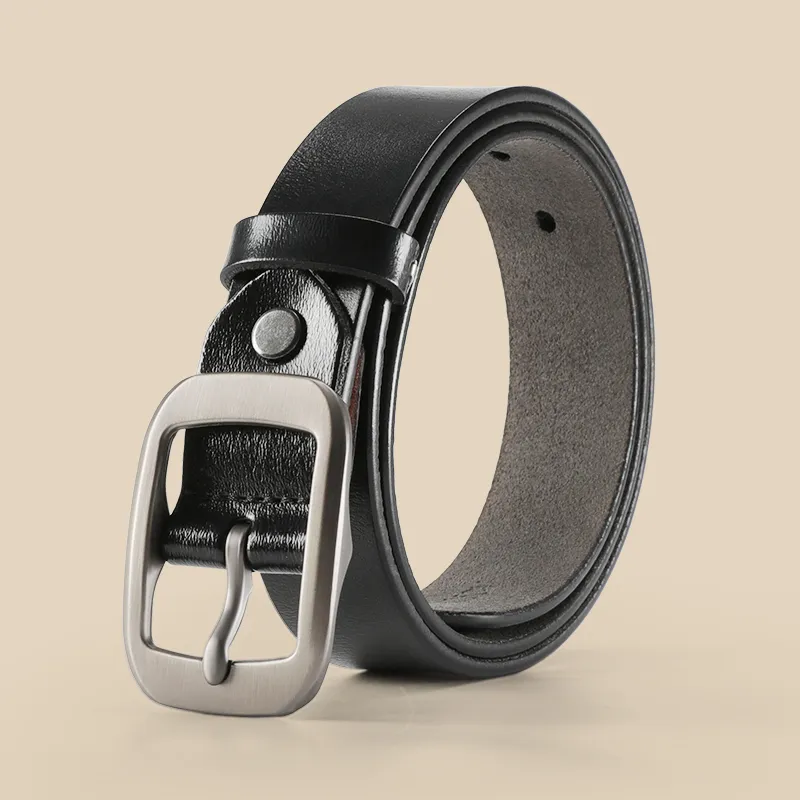 15 MINS PU Leather Belts Women's 2.8cm-2