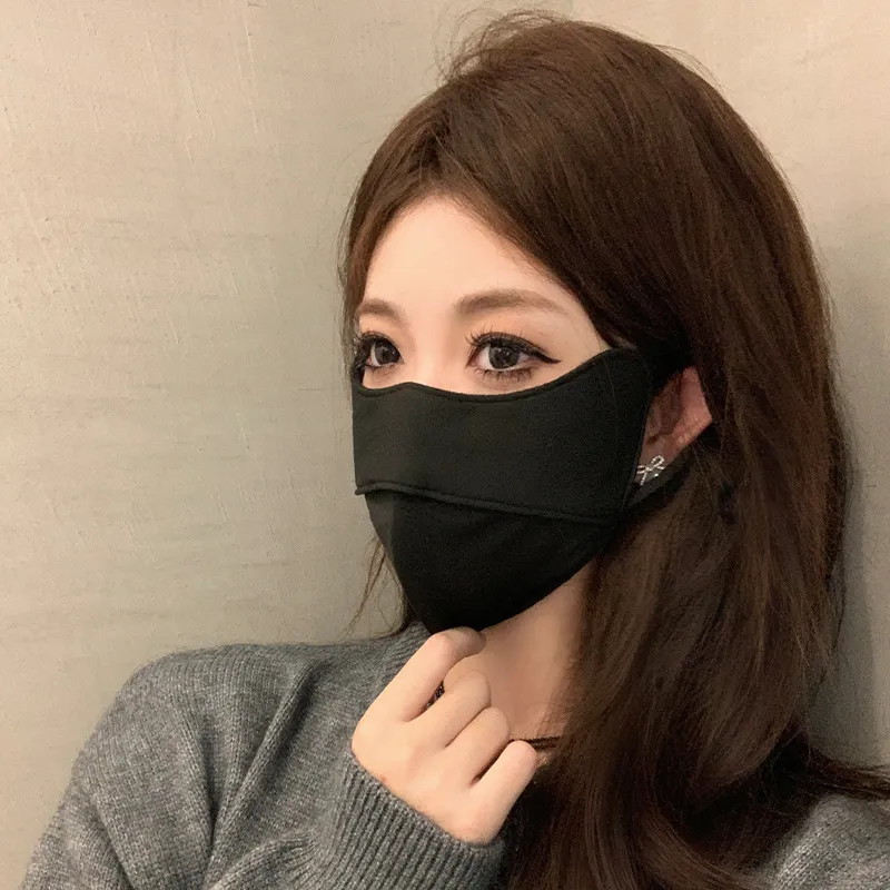 15 MINS Polyester Sun Protection Masks Women's-4