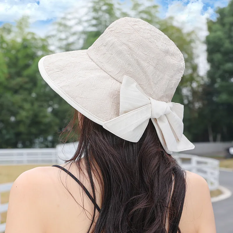 15 MINS Polyester Bucket Hats Women's-3