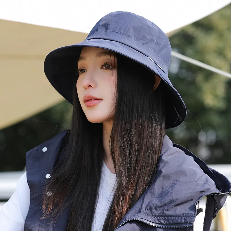 15 MINS Polyester Bucket Hats Women's-8