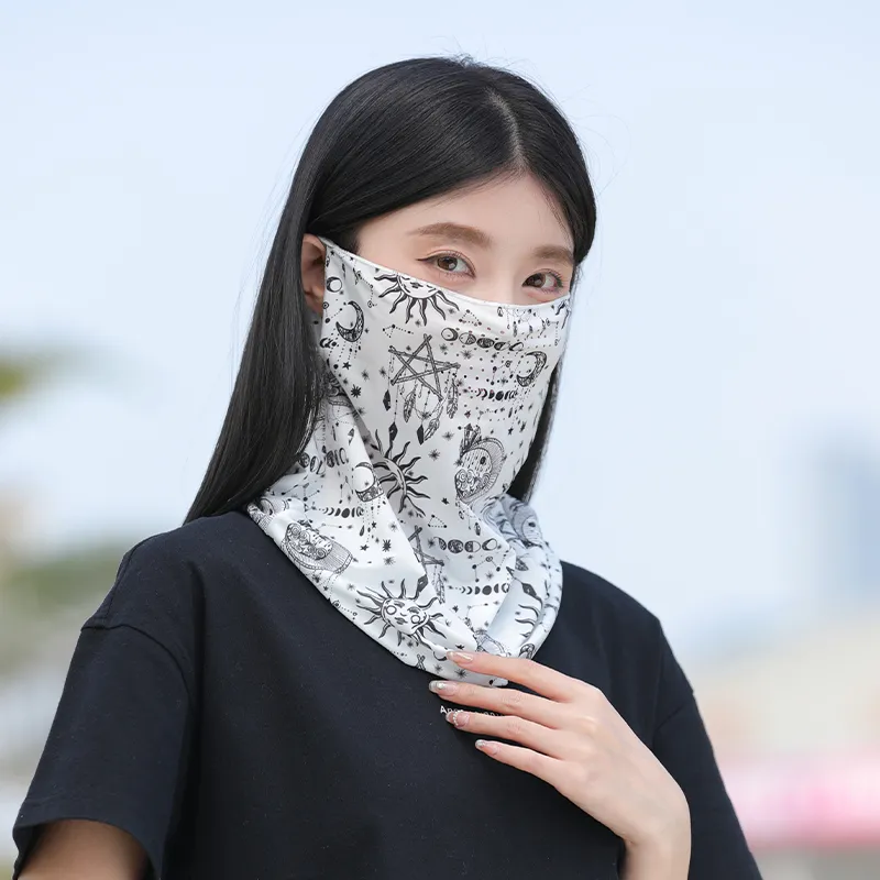 15 MINS Polyester Sun Protection Masks Unisex-10