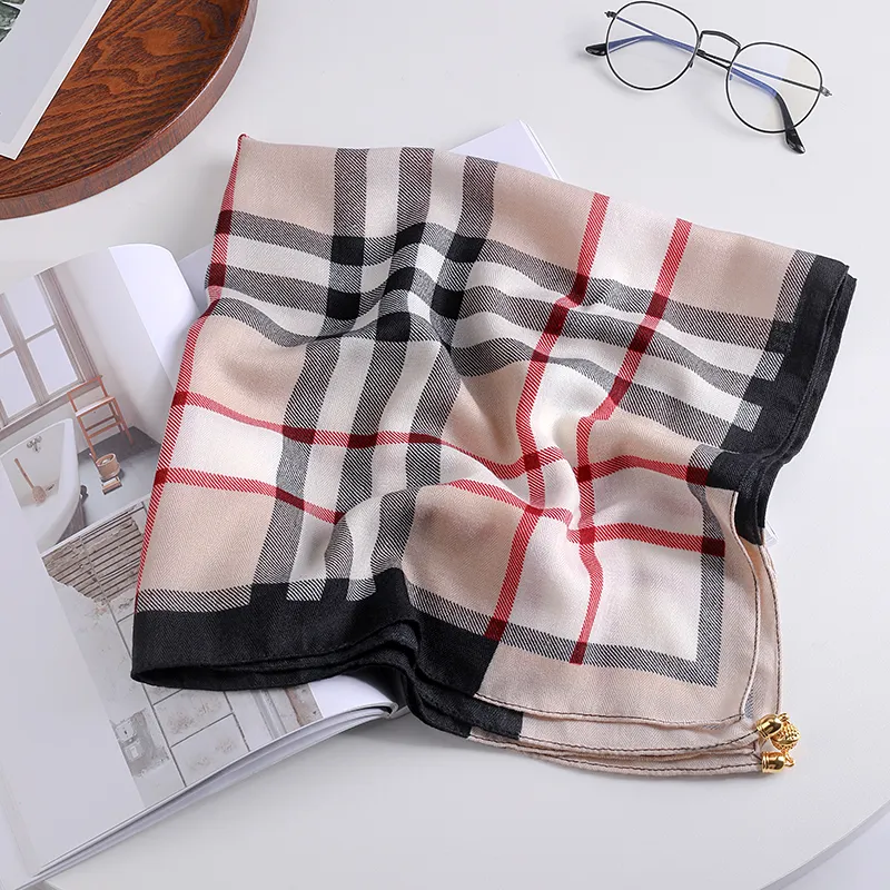 15 MINS Silk Scarves Women's-3