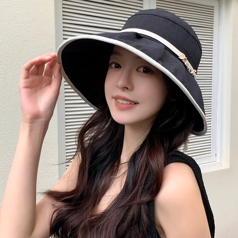 15 MINS Polyester Bucket Hats Women's-7