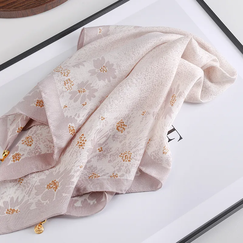 15 MINS Silk Scarves Women's-10