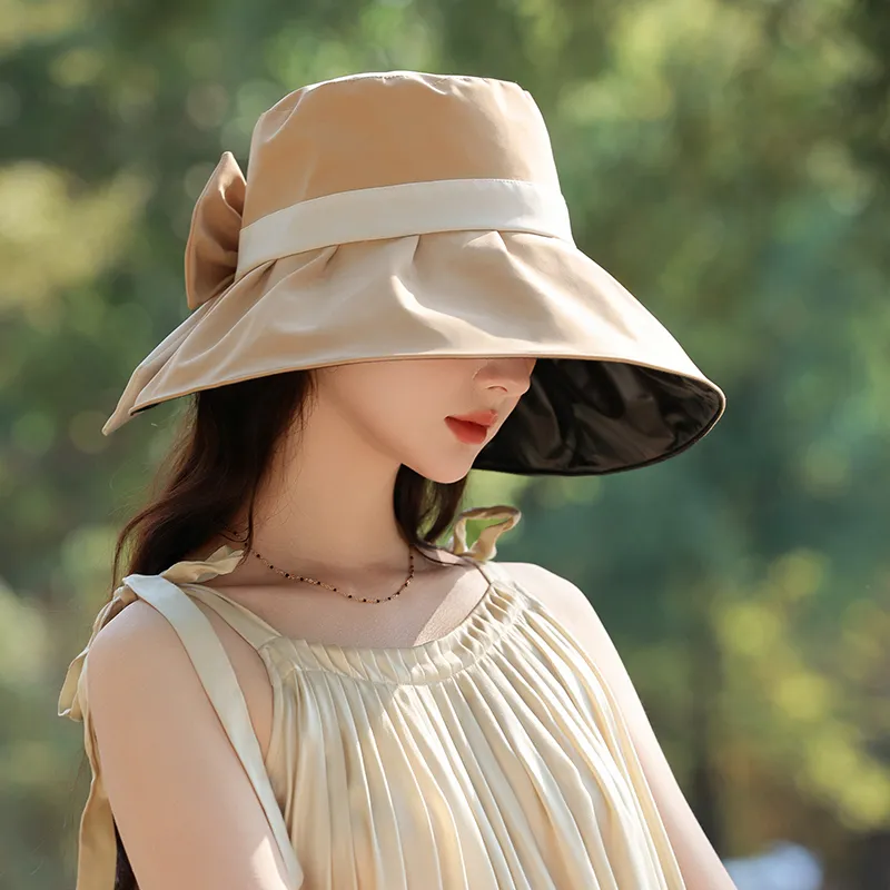 15 MINS Polyester Bucket Hats Women's-6