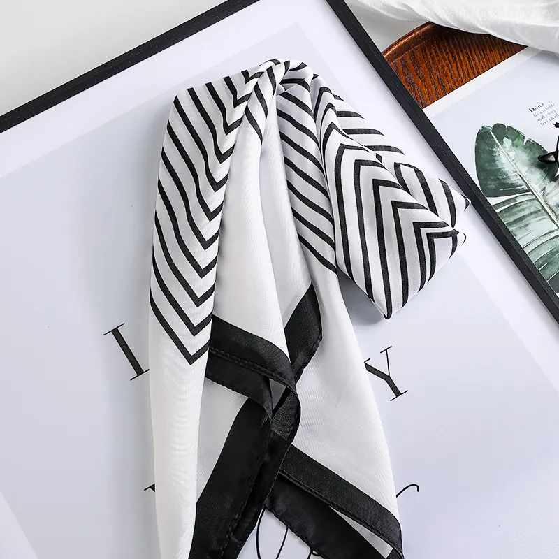 15 MINS Silk Scarves Women's-3