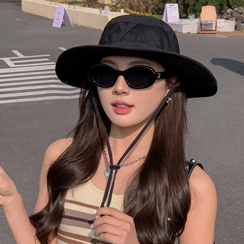 15 MINS Polyester Bucket Hats Unisex-5