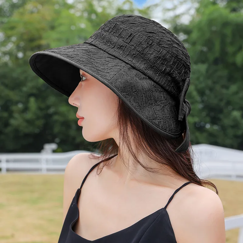 15 MINS Polyester Bucket Hats Women's-13