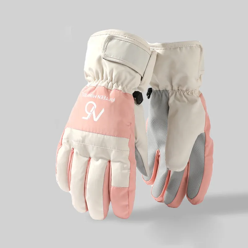 15 MINS Polyester Gloves Unisex Multiple Colors-3