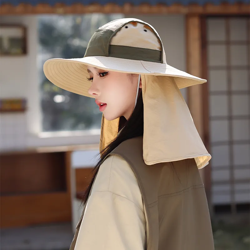 15 MINS Polyamide Bucket Hats Unisex-14