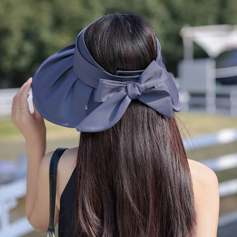 15 MINS Polyester Sun Protection Hats Women's-5