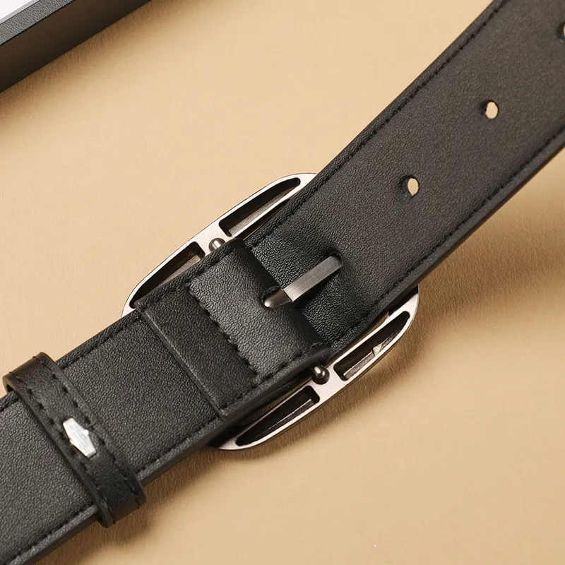 15 MINS PU Leather Belts Women's Width 3.2cm-9