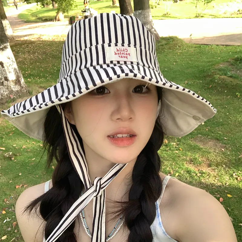 15 MINS Polyester Cotton Blend Bucket Hats Women's-8