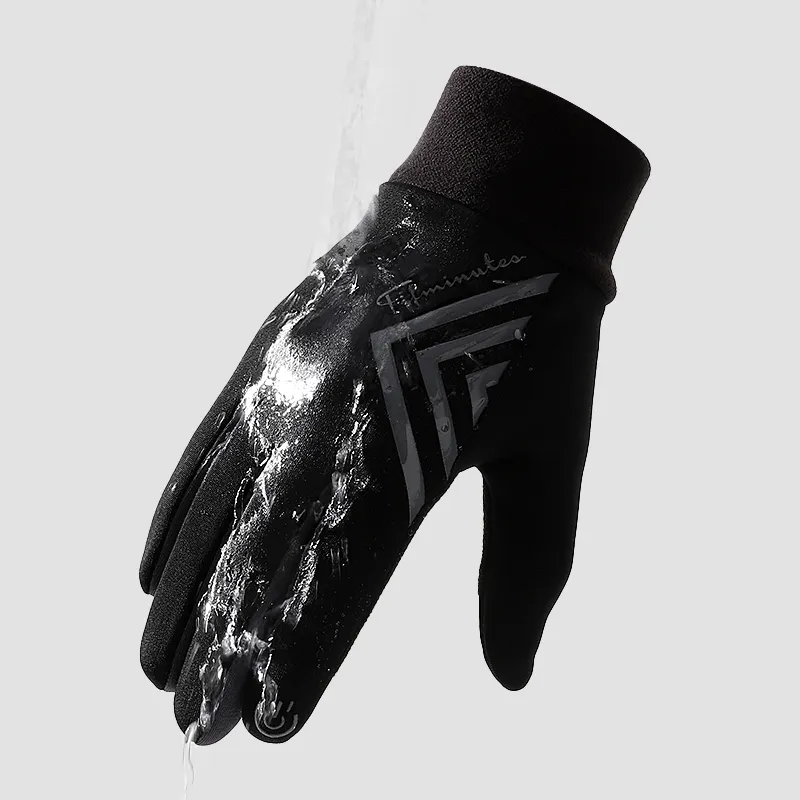 15 MINS Polyester Knit Gloves Unisex-7