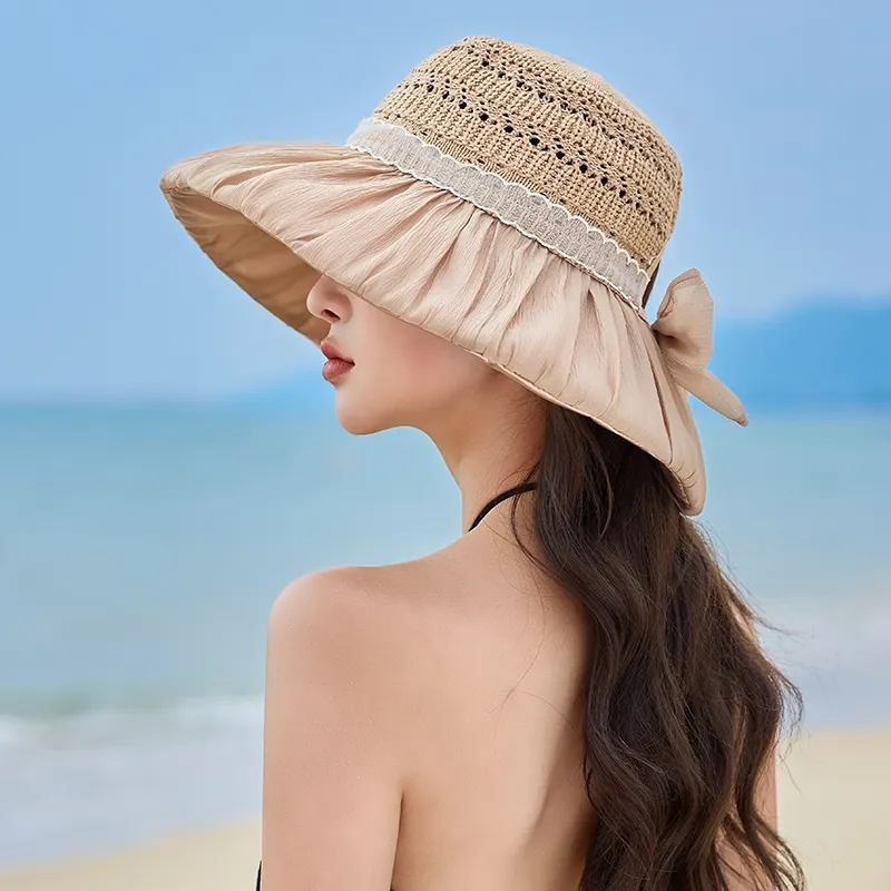15 MINS Polyester Bucket Hats Women's-9
