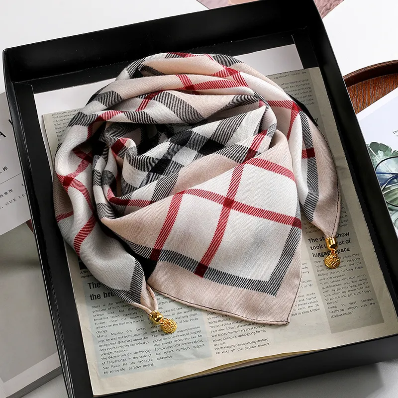 15 MINS Silk Scarves Women's-1