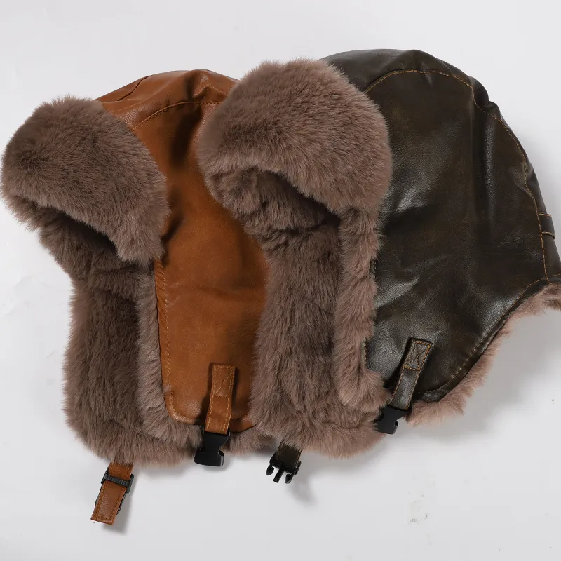 15 MINS Polyester Trapper Hats Unisex Multiple Colors-2