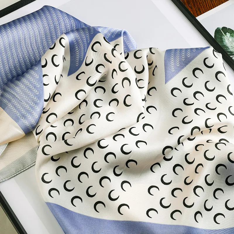 15 MINS Silk Scarves Women's-5