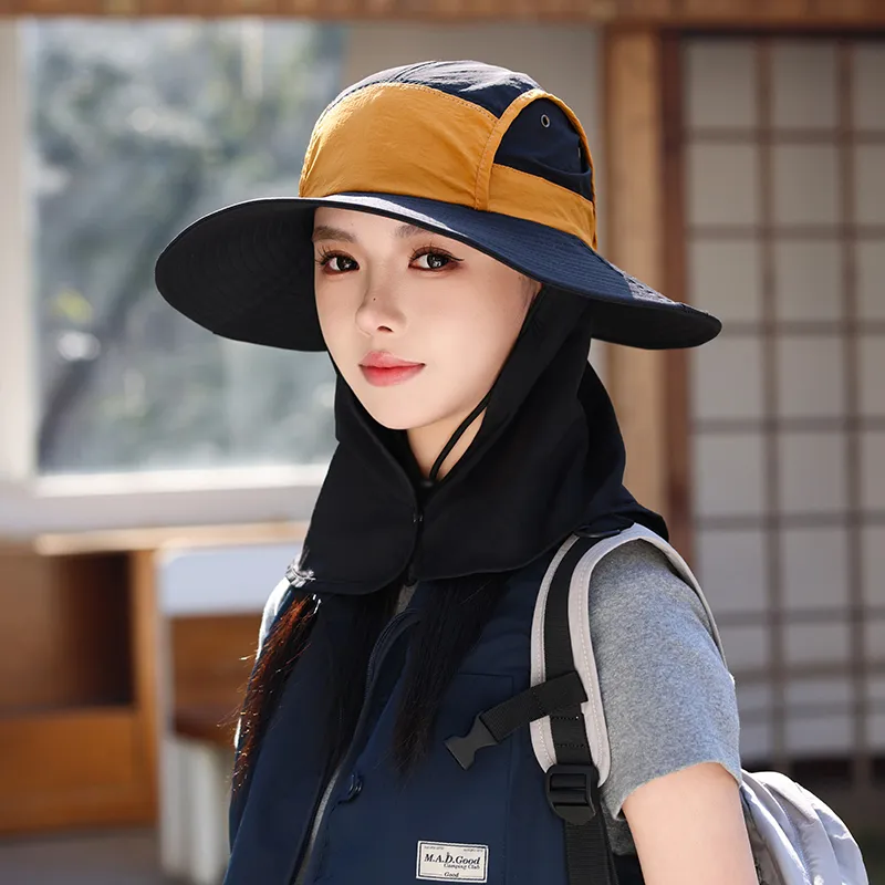 15 MINS Polyamide Bucket Hats Unisex-5