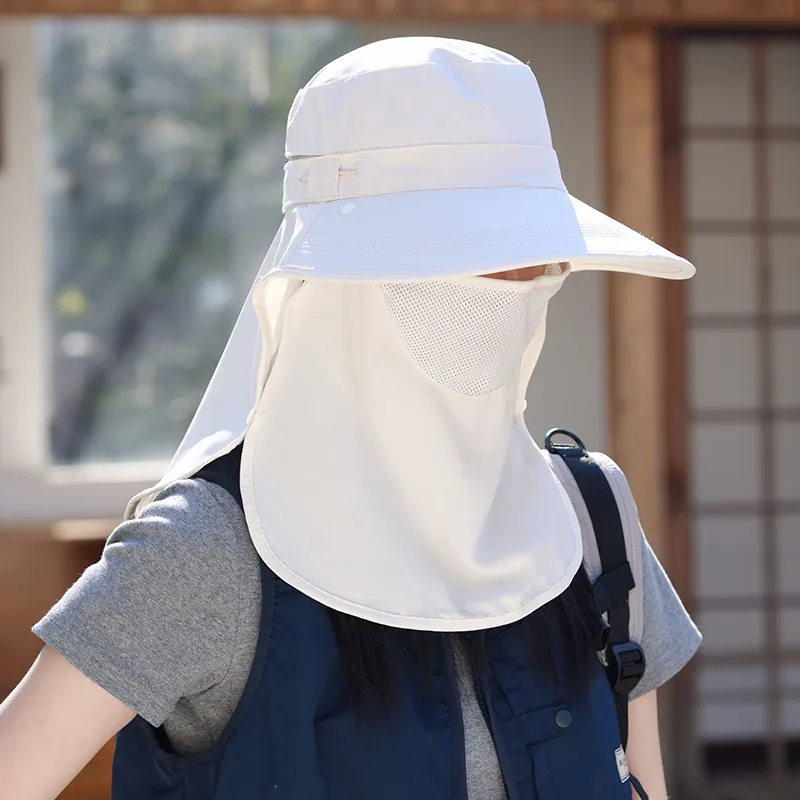 15 MINS Acrylic Bucket Hats Women's-9