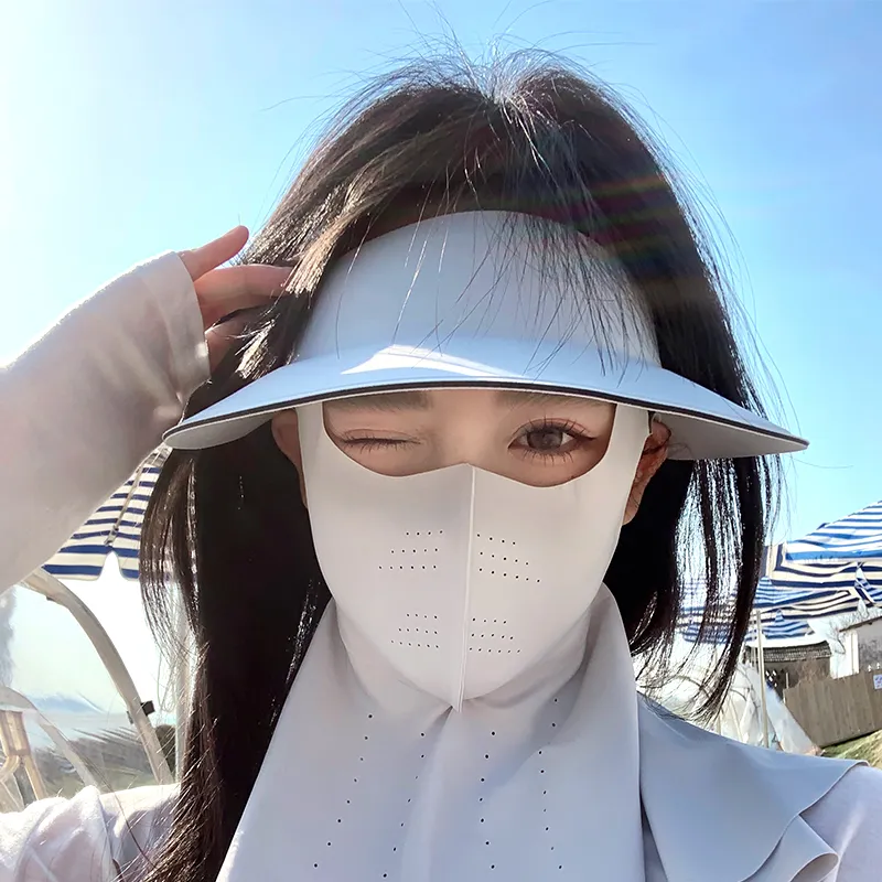 15 MINS Polyester Sun Protection Masks Women's-2