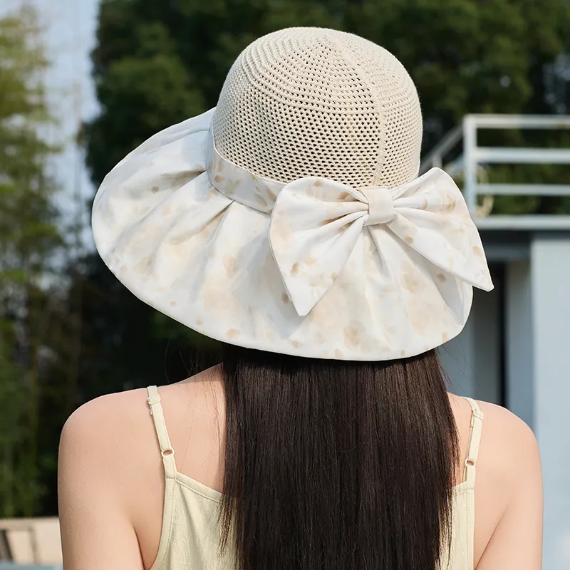 15 MINS Polyester Bucket Hats Women's-4