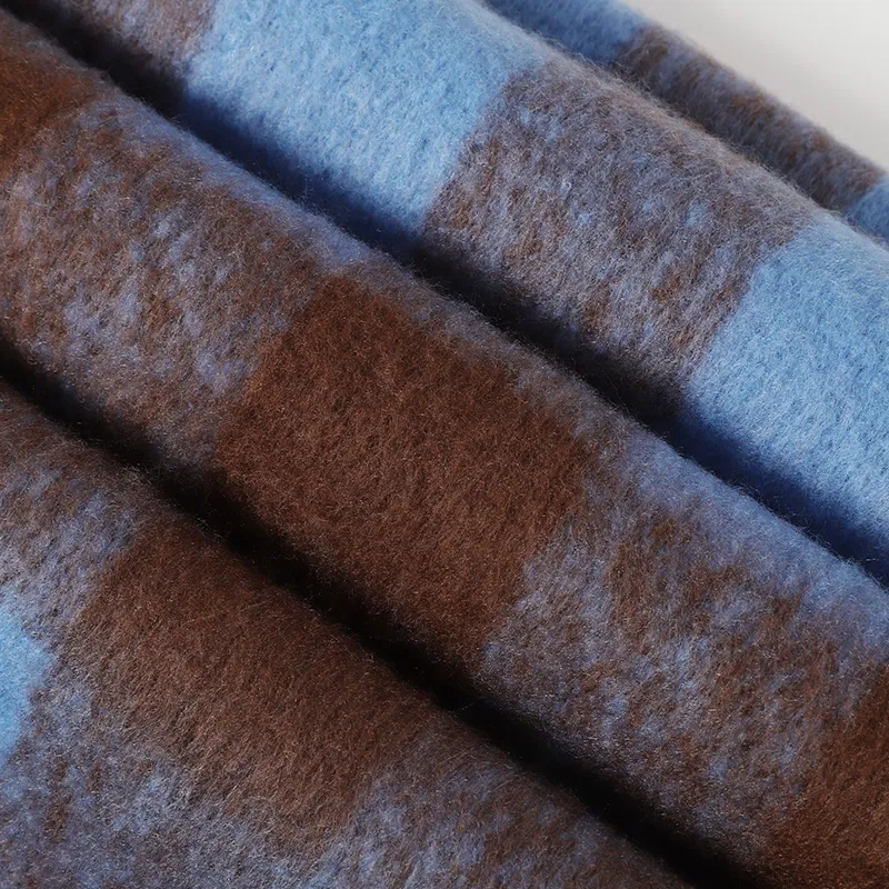 15 MINS Polyester Knit Scarves Men's-3