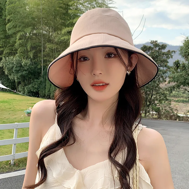 15 MINS Cotton Bucket Hats Women's-10