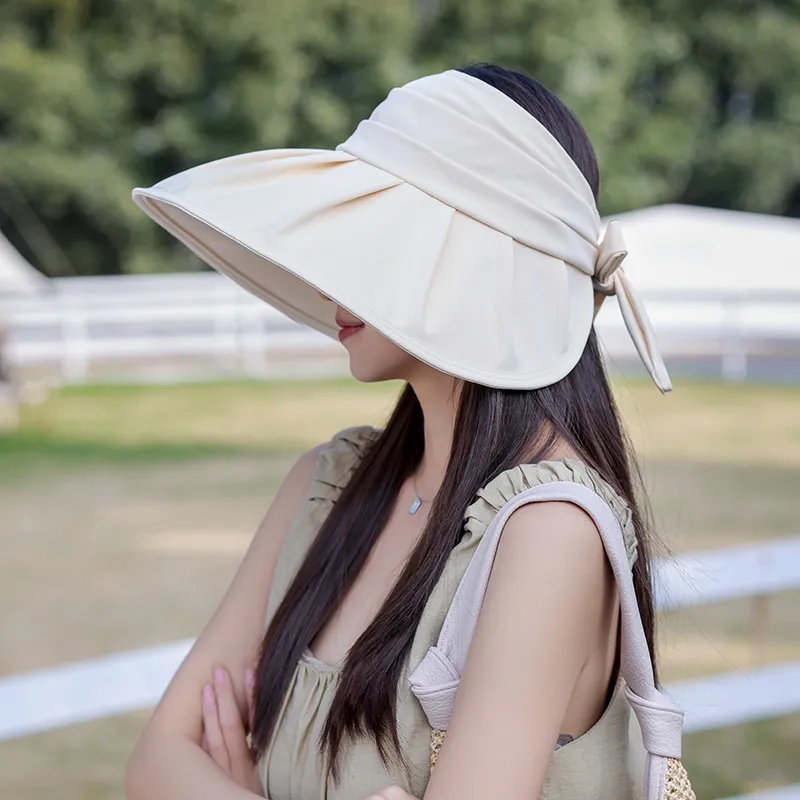 15 MINS Polyester Sun Protection Hats Women's-2