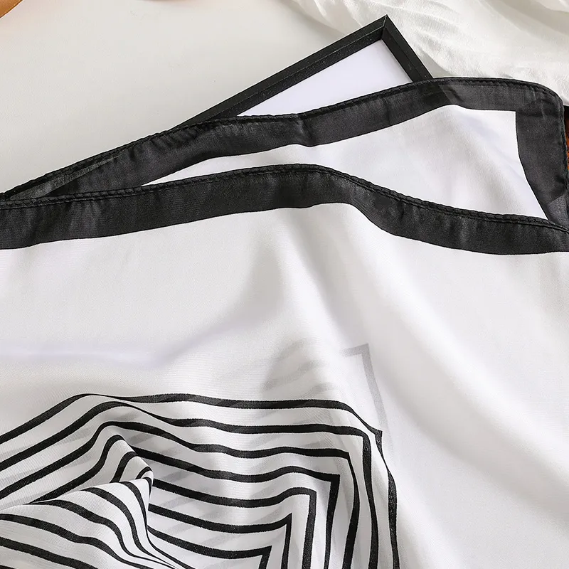 15 MINS Silk Scarves Women's-5