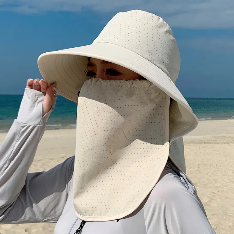 15 MINS Polyester Bucket Hats Women's-4