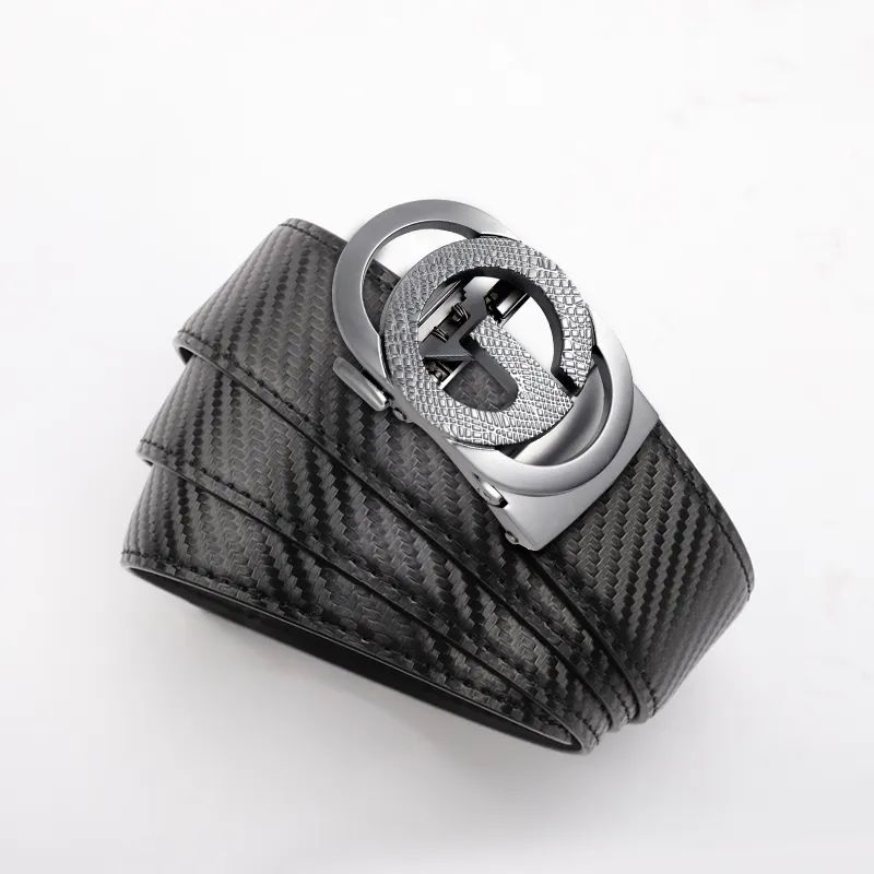 15 MINS Cow Split Leather Belts Men's Width 3.5cm-5