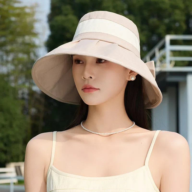15 MINS Polyester Bucket Hats Women's-3