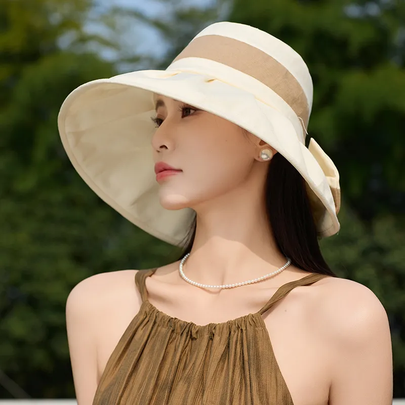 15 MINS Polyester Bucket Hats Women's-10