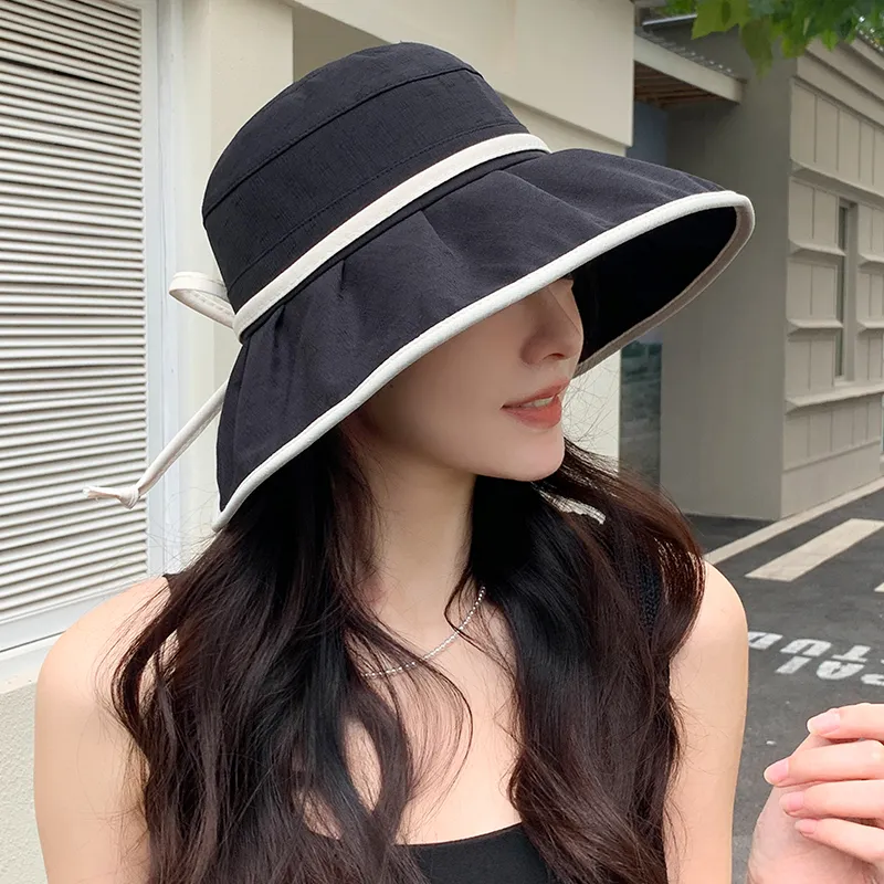 15 MINS Polyester Bucket Hats Women's-6