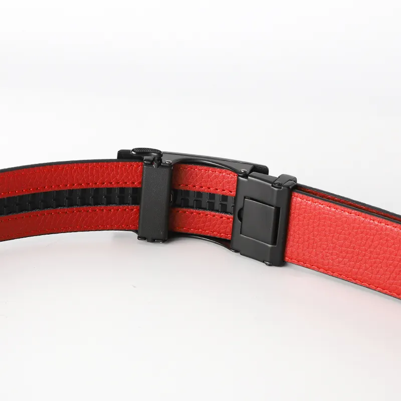15 MINS Split Cow Leather Cow Split Leather Belts Men's Width  3.5cm-5