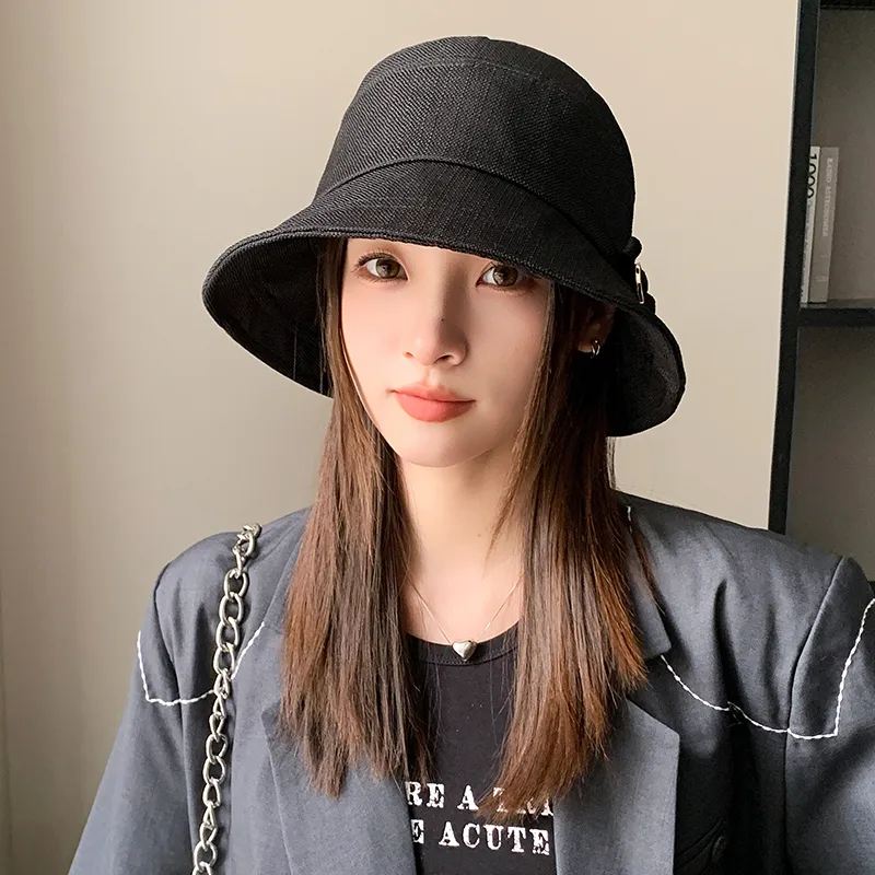 15 MINS Polyester Bucket Hats Women's-10