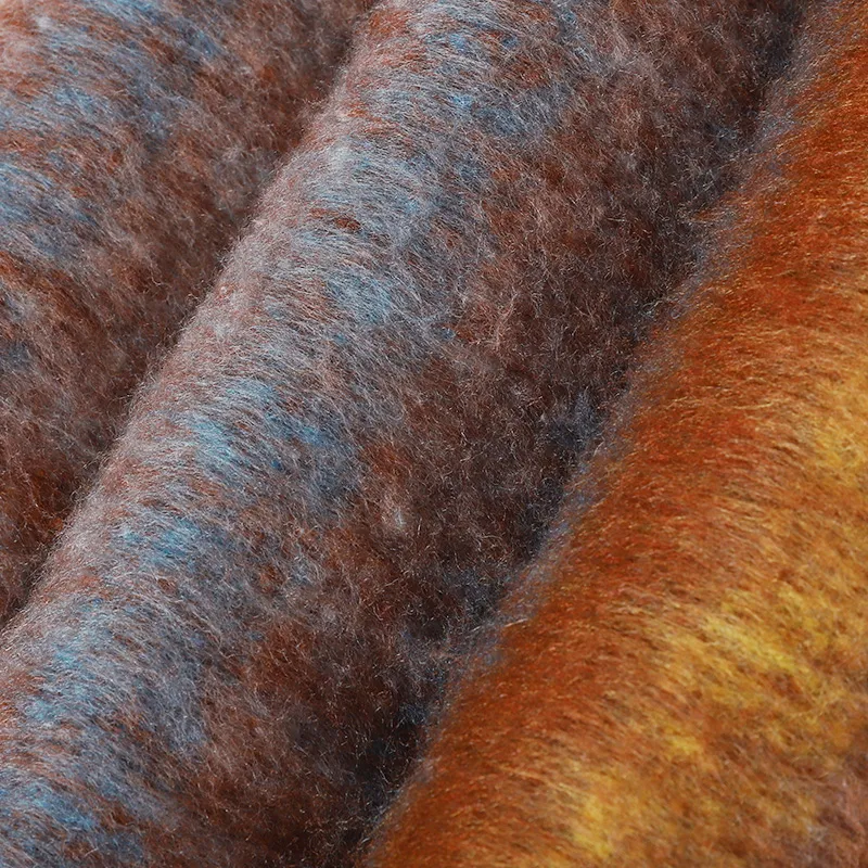 15 MINS Polyester Knit Scarves Men's-3