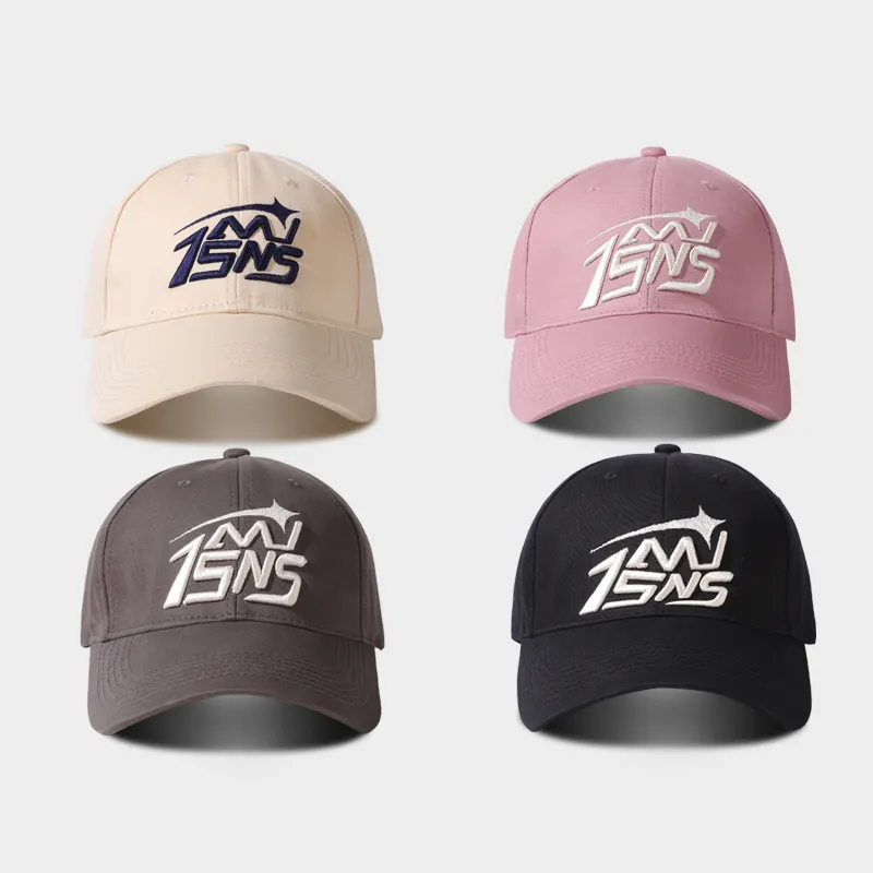 15 MINS Cotton Baseball Caps Unisex Multiple Colors-2