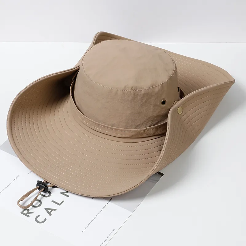 15 MINS Polyester Bucket Hats Unisex-6