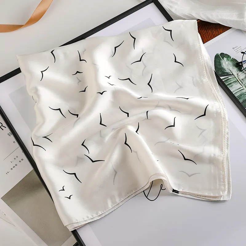 15 MINS Silk Scarves Women's-8