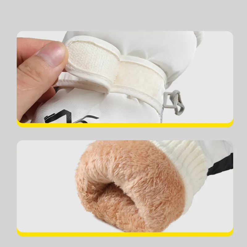 15 MINS Polyester Gloves Unisex Multiple Colors-4